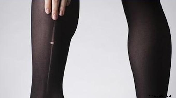 With This Trick Your Tights Will Stop Spinning Immediately. 