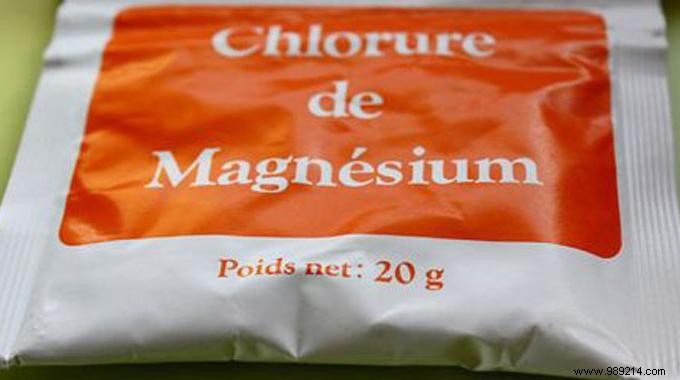 Food poisoning ? Think Magnesium Chloride! 