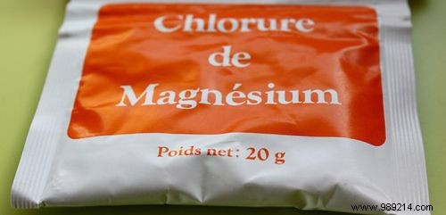 Food poisoning ? Think Magnesium Chloride! 