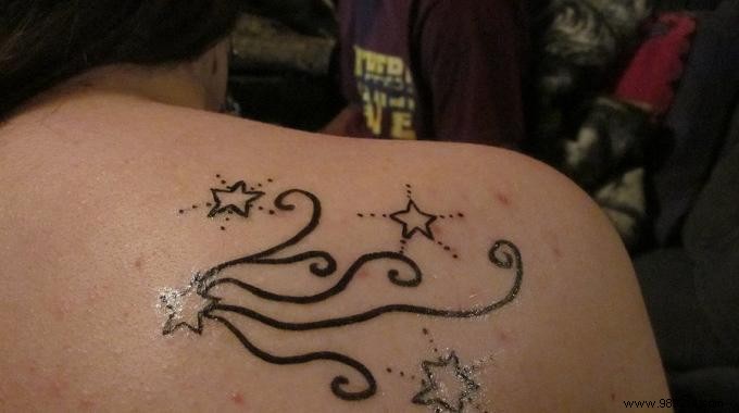 Summer Special:The Tip For Getting A Temporary Tattoo. 