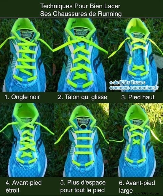The Techniques to Know for Properly Lacing Your Running Shoes. 