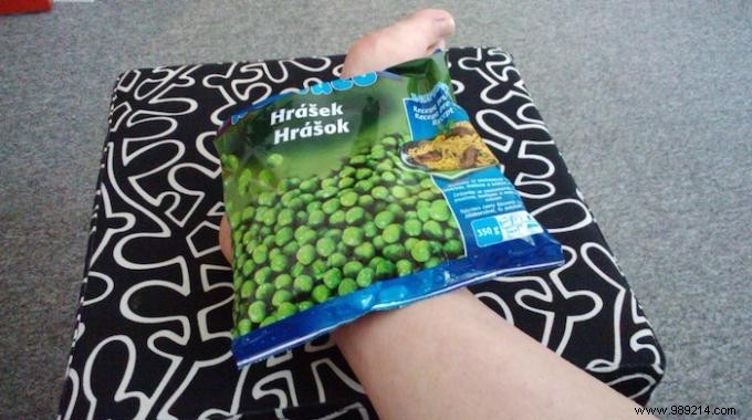 The Homemade Ice Pack Your Ankle Will Love. 