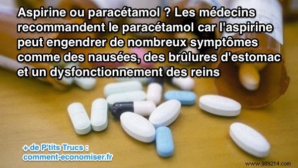 Aspirin or Paracetamol? Here s What Doctors Are Saying. 