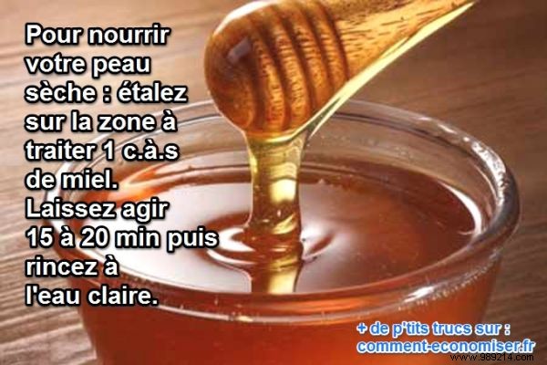 Honey:The Magic Ingredient for Dry Skin. 