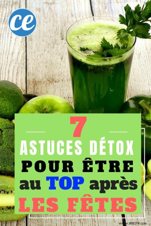 7 Detox Tips to Be on Top After the Holidays. 