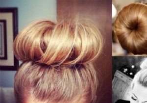 How to Create a Perfect Chignon Bun Using Just a Sock: Easy DIY Tutorial