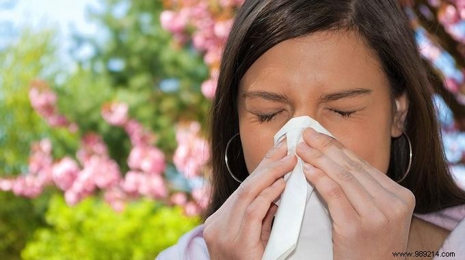 Allergic to Pollen? A Simple and Effective Gesture to Be Quiet at Home. 