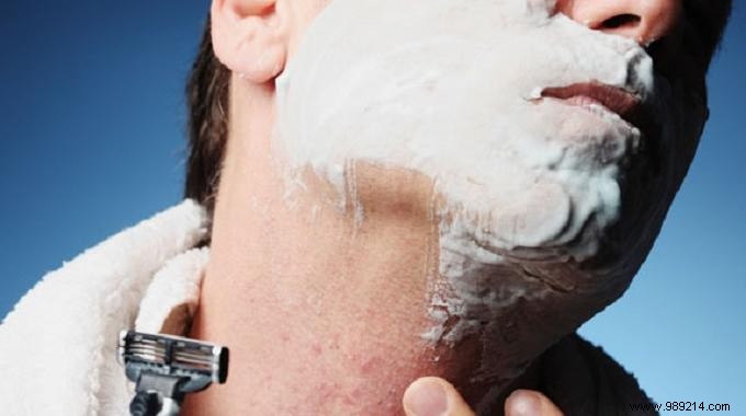 More Shaving Foam? Use Toothpaste! 