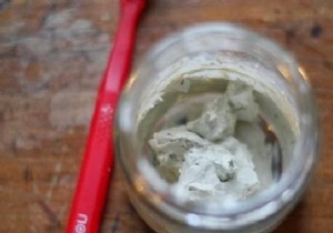 THE Homemade Toothpaste Recipe Finally Revealed. 