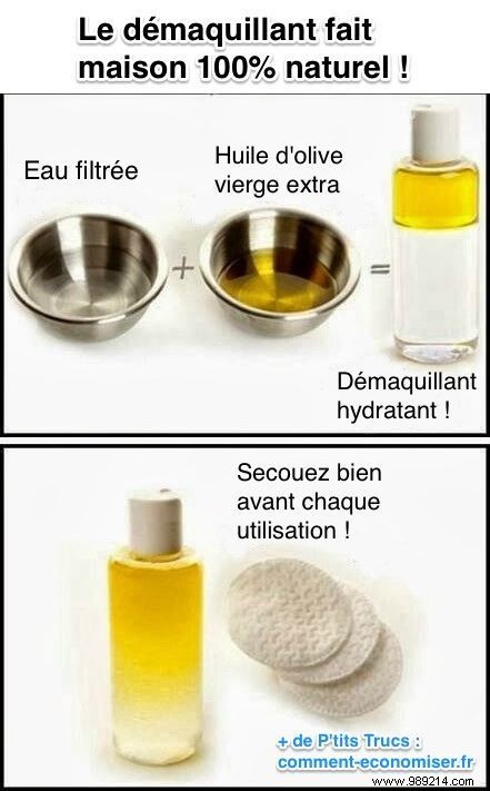 The 100% Natural Homemade Makeup Remover Your Skin Will Love. 