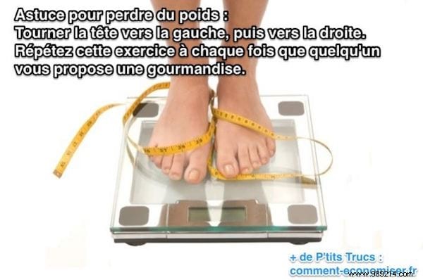 The Most Effective Weight Loss Tip. 