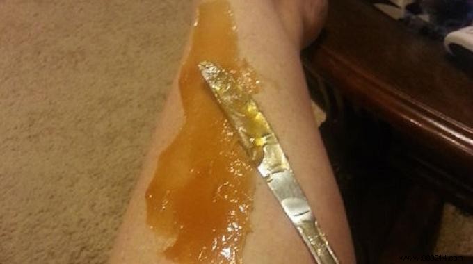 Discover the Easy Homemade Hair Removal Wax Recipe. 