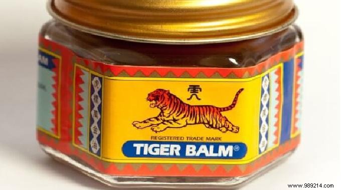 Tiger Balm:The Natural and Homemade Recipe. 