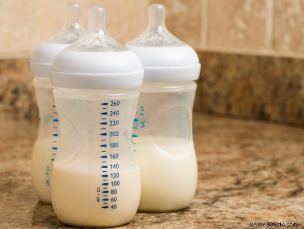 Breastfeeding:Why Adding Water To Breastmilk Can Be Dangerous. 