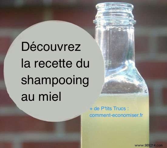 The Honey Shampoo Recipe Your Hair Will LOVE. 