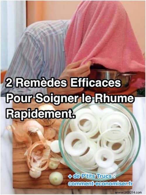 2 Effective Remedies To Cure Colds Quickly. 