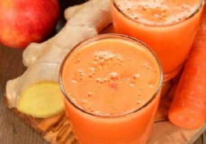 Make yourself a carrot juice and increase your longevity! 