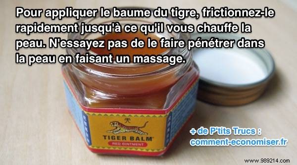 Do You Really Know How To Apply Tiger Balm Effectively? 