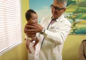 A Pediatrician s Miracle Trick To Calm A Crying Baby In 30 Seconds. 