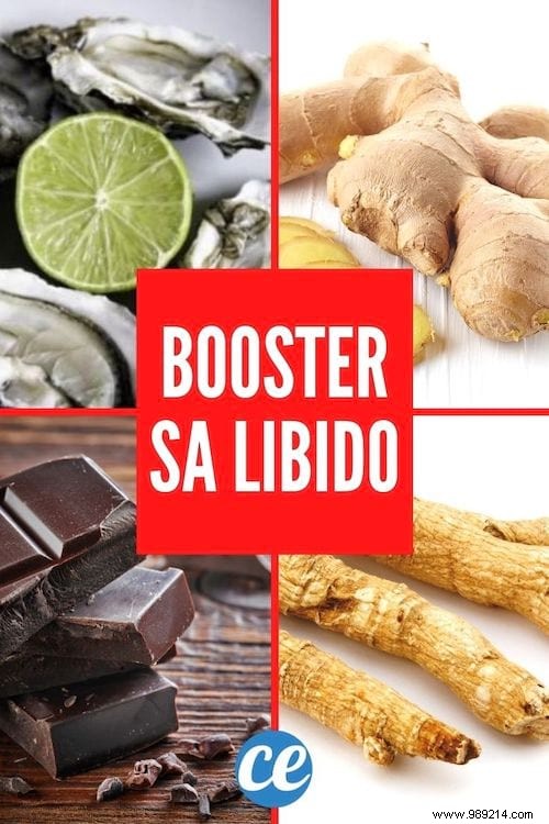 The 4 Natural Ingredients to Boost your Libido. 