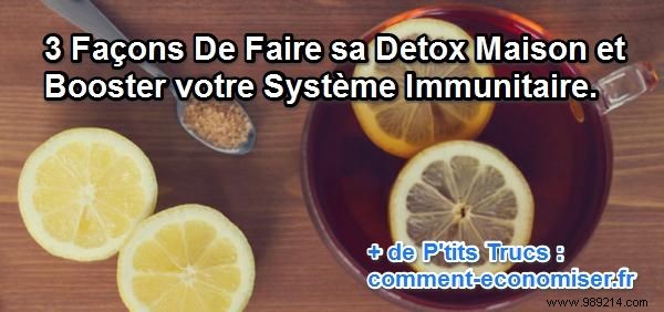 3 Ways To Do Your Home Detox and Boost Your Immune System. 