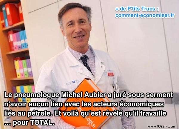 Michel Aubier, the Pulmonologist Who Doesn t Spit on Diesel. 
