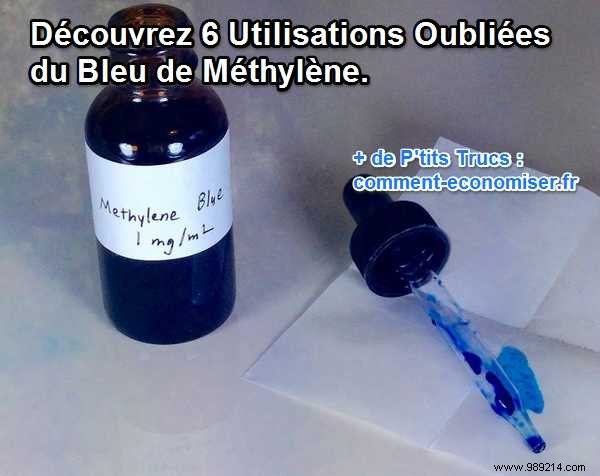 6 Virtues of Methylene Blue That NO ONE Knows. 