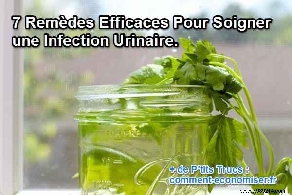 7 Effective Remedies To Cure A Urinary Infection. 
