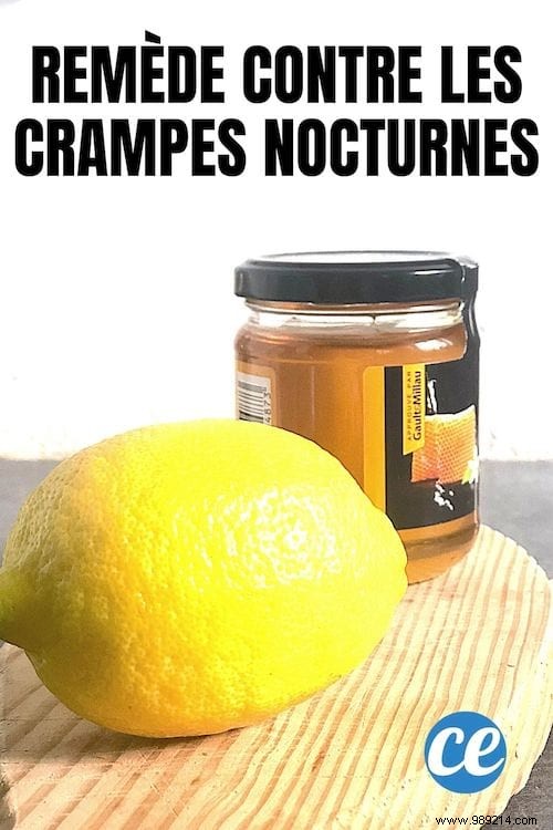 The Natural Remedy for Cramps and Aches. 