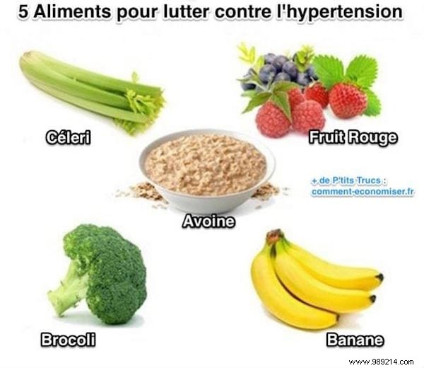 5 Super Foods That Lower Hypertension. 