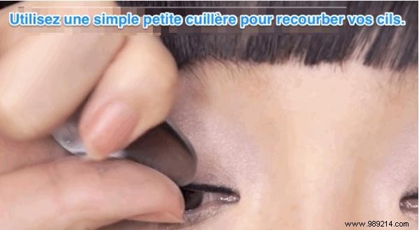 Here s How to Curl Your Eyelashes WITHOUT an Eyelash Curler. 