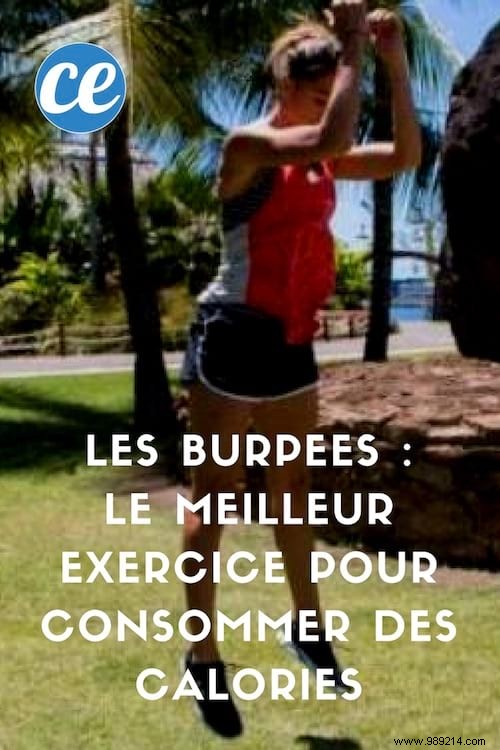 Burpees:The Best Calorie Burning Exercise. 