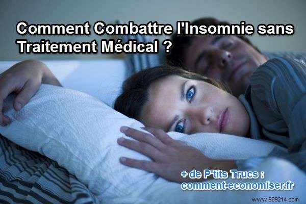 How to Fight Insomnia Without Medical Treatment? 