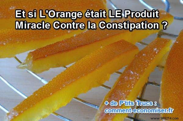 What if LOrange was THE Miracle Remedy for Constipation? 