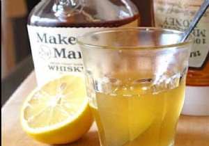 For Adults Only:Whiskey-Based Cough Syrup. 