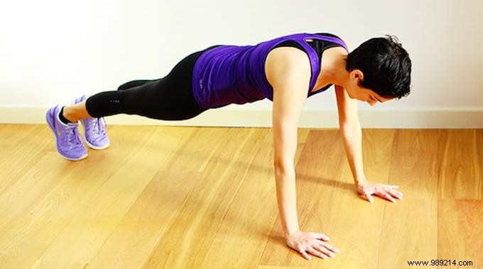 Stuffy nose ? Do 10 push-ups to unclog it INSTANTLY. 