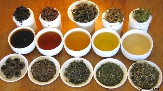 The 10 Best Types of Tea and Their Health Benefits. 
