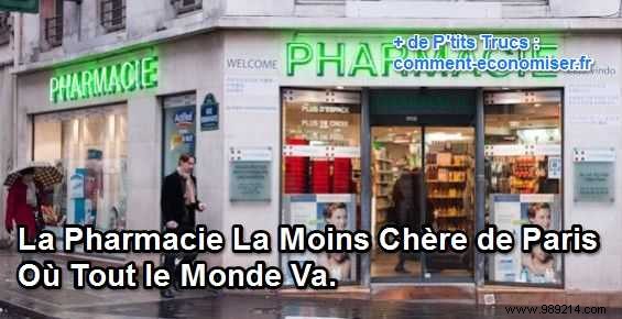 The Cheapest Pharmacy in Paris Where Everyone Goes. 