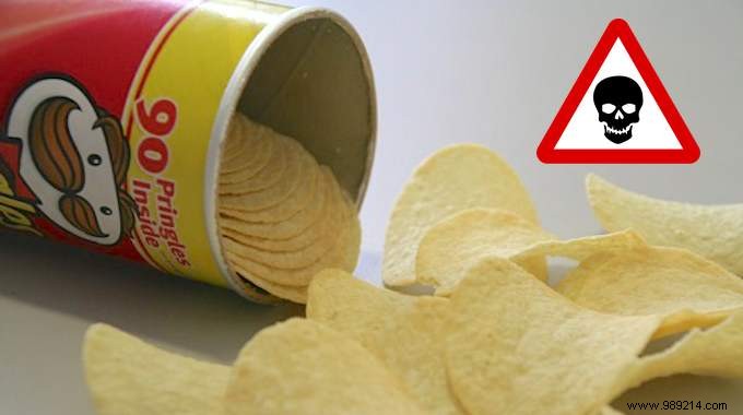 Cancer in a Tube:The Horrible Truth About Pringles Chips. 