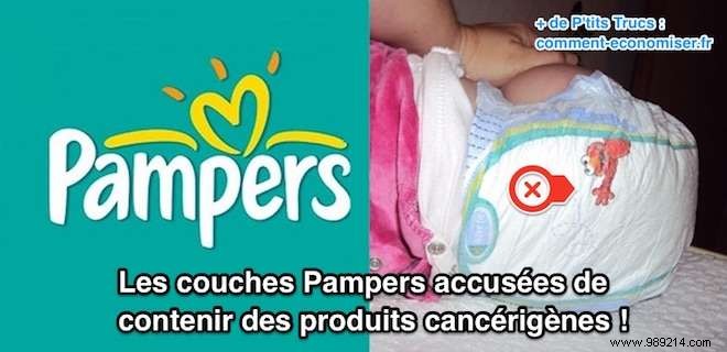 Pampers Diapers Accused of Containing CARCINOGENS. 