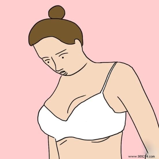 Stop Wearing a Bra:8 Benefits Every Woman Should Know. 