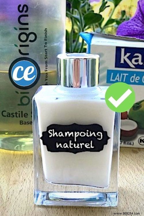 The Recipe Of The Shampoo That Smells Good And Foams (Ready In 1 Min Chrono!). 