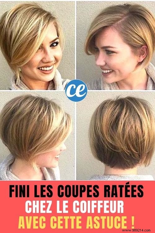 No More Missed Haircuts At The Hairdresser With This Genius Trick! 