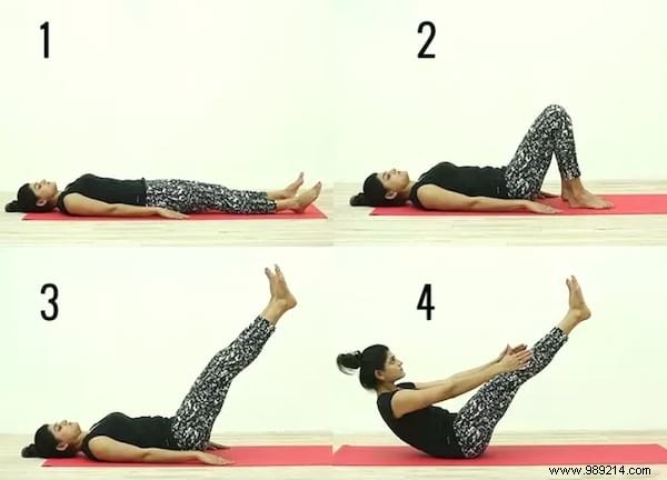 5 Easy Yoga Postures To Reduce ABDOMINAL FAT. 