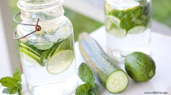 6 Incredible Benefits Of Cucumber Water For Your Health. 