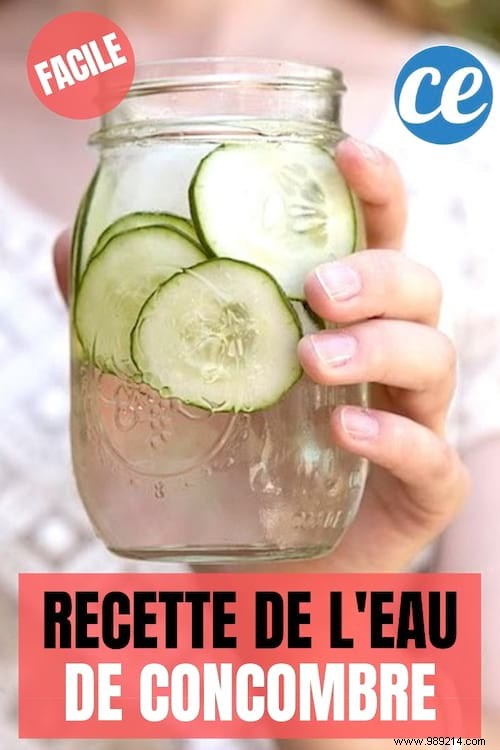 6 Incredible Benefits Of Cucumber Water For Your Health. 