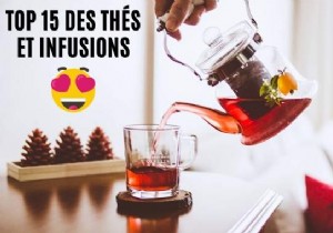 15 Science-Backed Teas and Infusions for Better Health
