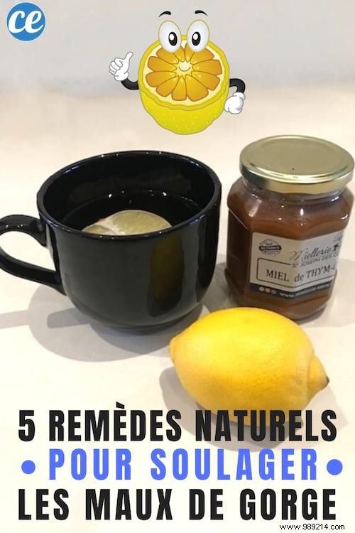 5 Little Miracle Remedies To Get A Sore Throat Passed QUICKLY. 