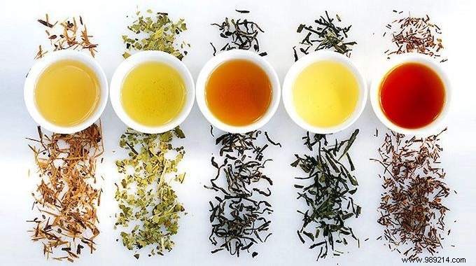 Top 10 Teas And Infusions (And Their Health Benefits). 