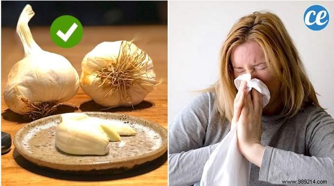 5 Powerful Garlic Remedies For The Common Cold! 